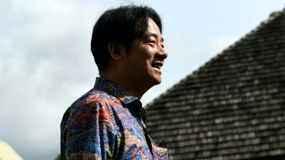 El presidente de Taiw&aacute;n llega a EEUU al inicio de su visita a la regi&oacute;n del Pac&iacute;fico