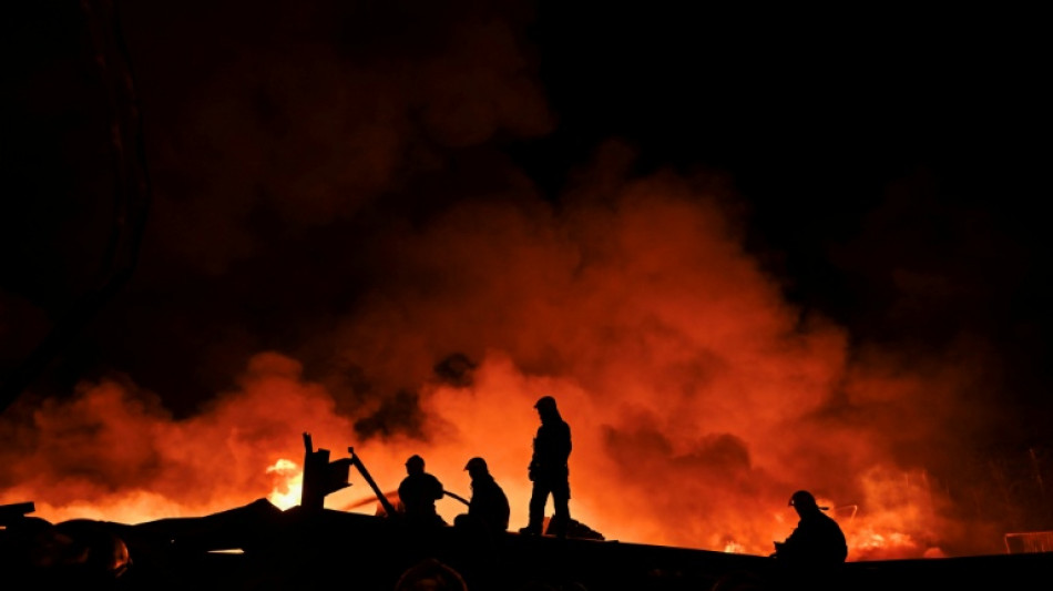 Huge explosions rock industrial area near Argentina's capital