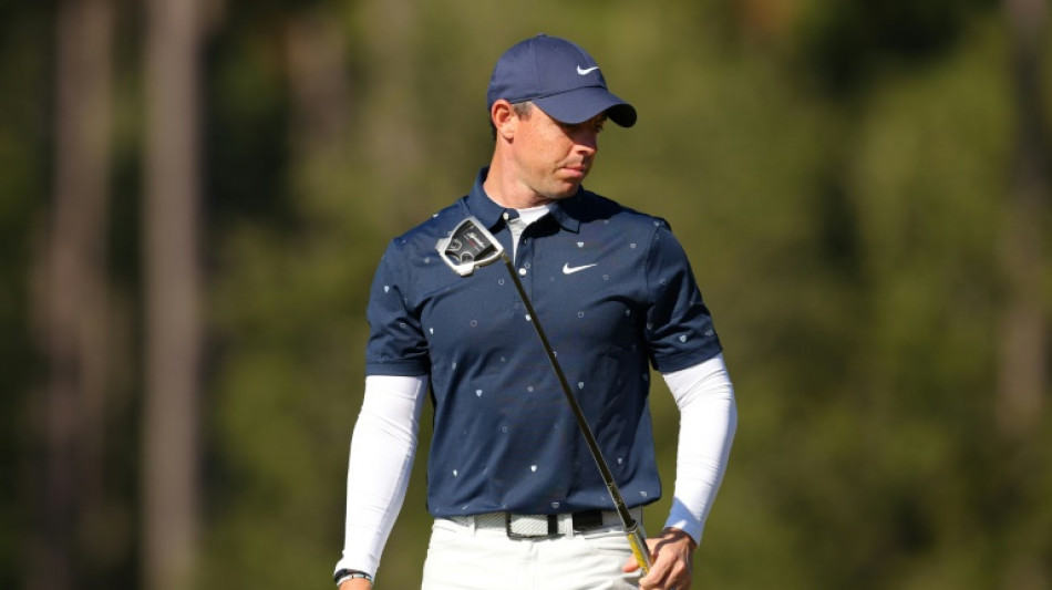 Woodland, Mullinax share PGA CJ Cup lead as McIlroy lurks