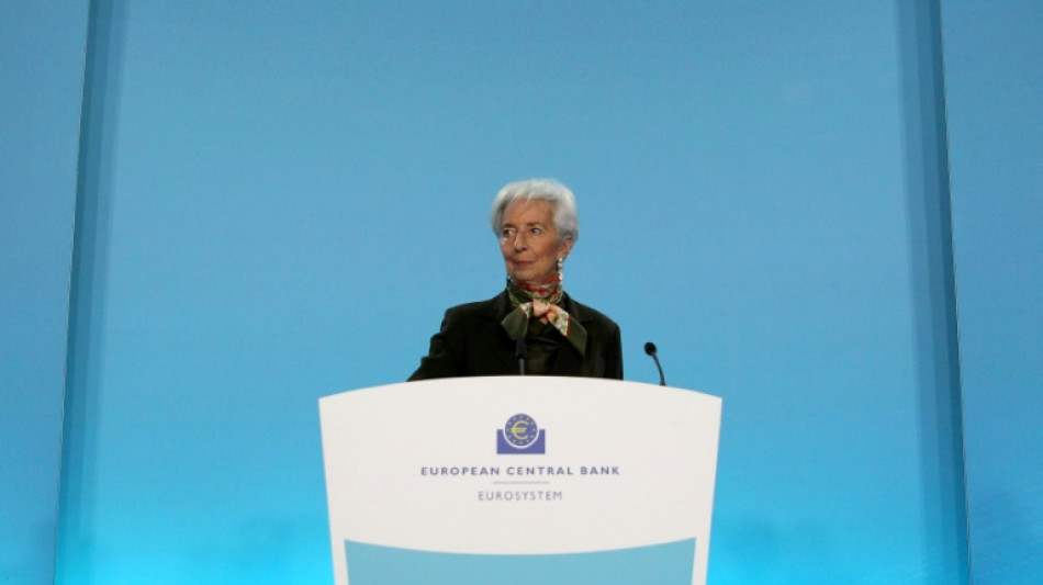 La BCE, d&eacute;termin&eacute;e, rel&egrave;ve de nouveau ses taux et anticipe d'autres hausses