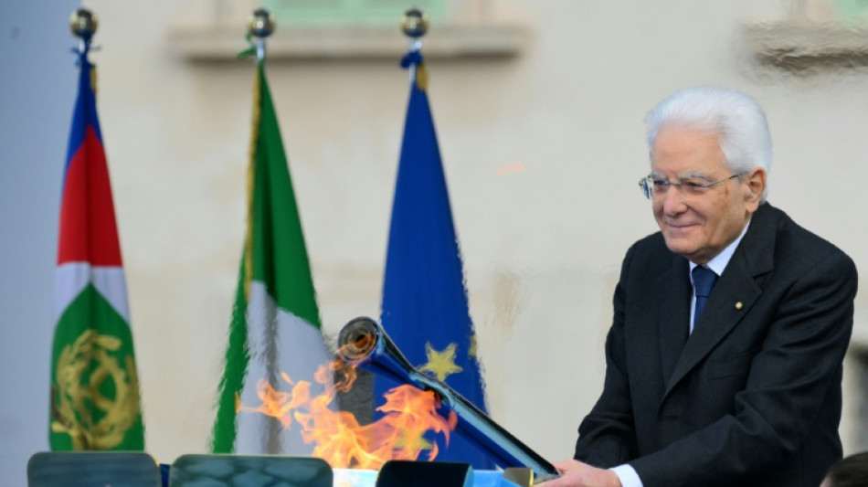 JO-2026: "Que ces Jeux arr&ecirc;tent les agressions et la barbarie", esp&egrave;re le pr&eacute;sident italien