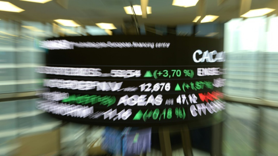 Les Bourse de Paris ouvre en hausse malgr&eacute; la Chine