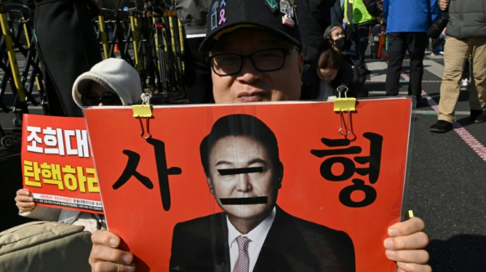 Ex-South Korea leader Yoon gets life in prison for insurrection
