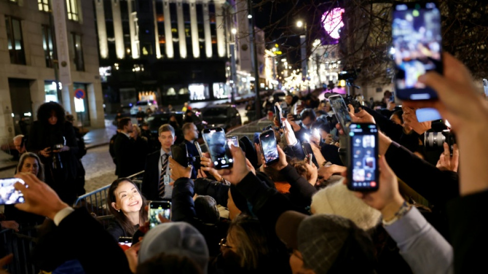 Nobel a Machado, alegr&iacute;a para algunos y verg&uuml;enza para otros venezolanos