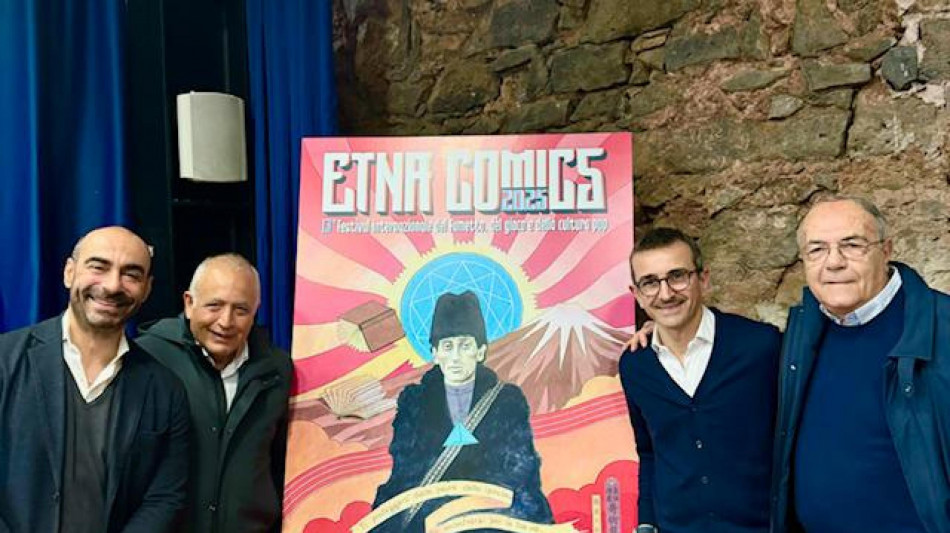 Etna Comics 2025, la 'guida' sar&agrave; Franco Battiato