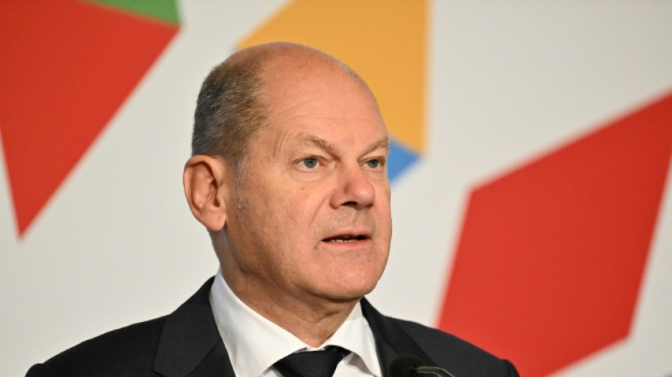 Test &eacute;lectoral pour Scholz dans une Allemagne angoiss&eacute;e par l'inflation