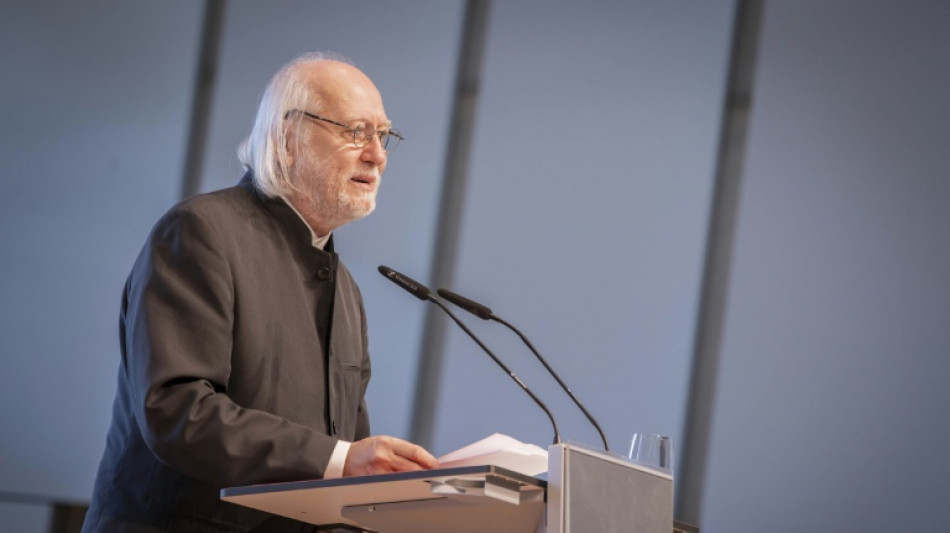 Laszlo Krasznahorkai, le "ma&icirc;tre hongrois de l'apocalypse"