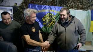 Sean Penn s'est rendu pr&egrave;s du front en Ukraine