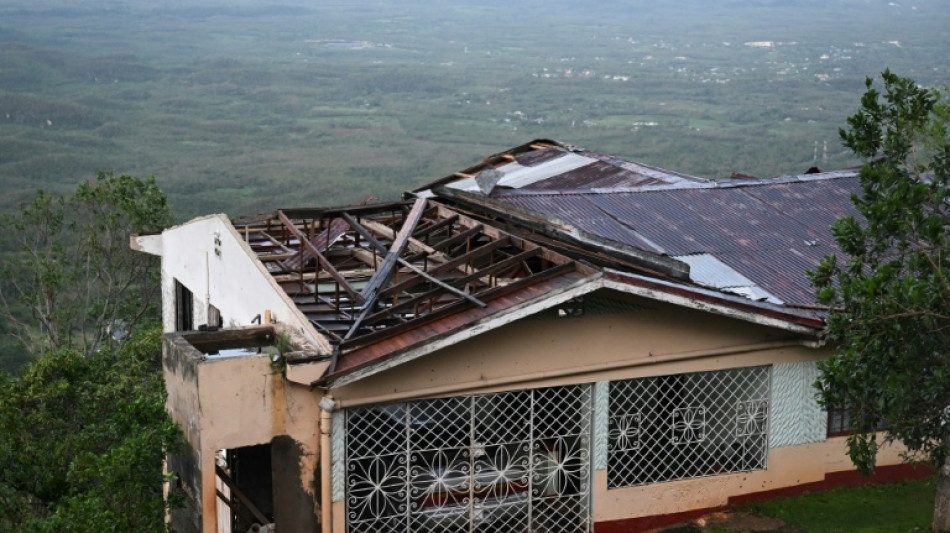'Nowhere to sleep': Melissa upends life for Jamaicans