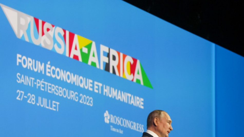 Putin verspricht sechs afrikanischen Staaten Gratis-Getreide 