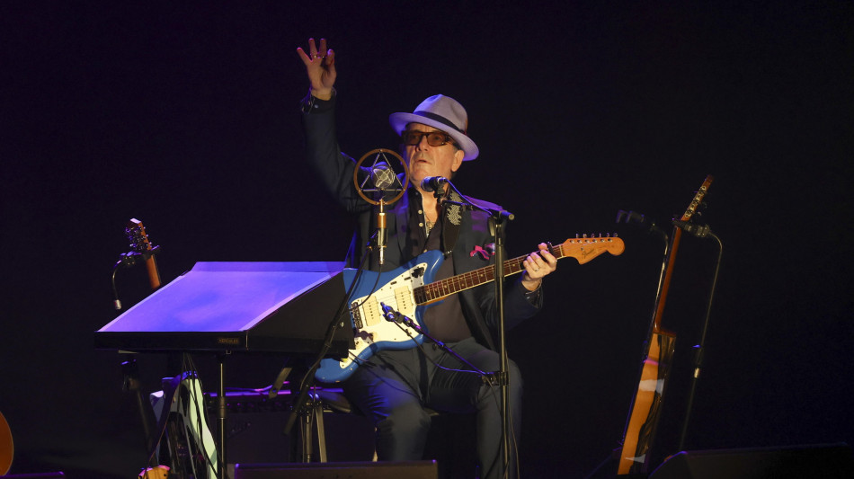 Elvis Costello per la serata finale di Umbria Jazz