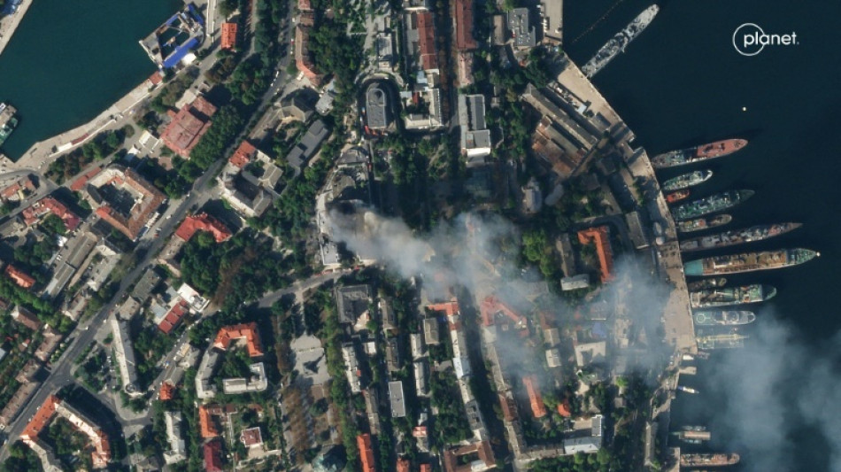 Ukraine meldet T&ouml;tung von Kommandeur der russischen Schwarzmeerflotte bei Krim-Angriff