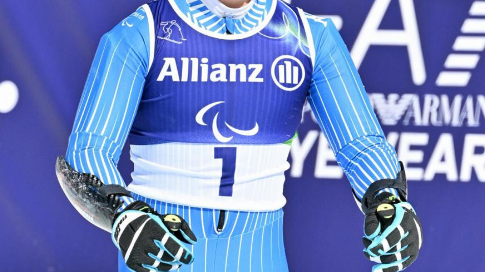 Milano Cortina: Bertagnolli vince l'oro in slalom