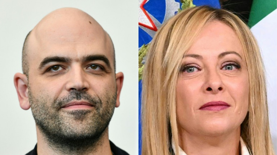 Italie: le journaliste Saviano jug&eacute; pour diffamation envers Giorgia Meloni