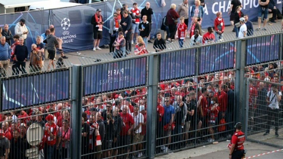 Ex-French interior minister Darmanin apologises for 2022 Champions League fiasco