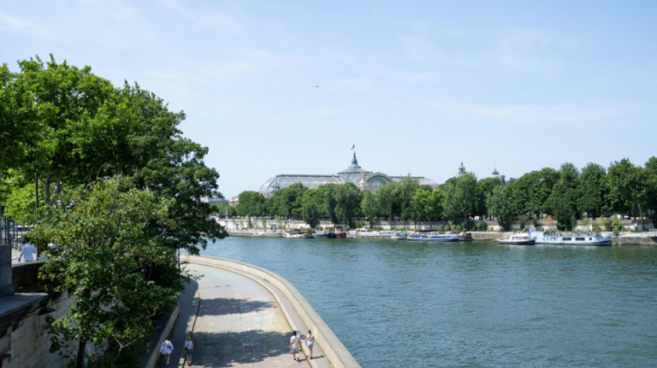 Los que deseen bañarse en el Sena en París deberán pasar una prueba