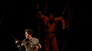 Kiev tente de renouer avec le th&eacute;&acirc;tre et reprend "1984", plus que jamais d'actualit&eacute;