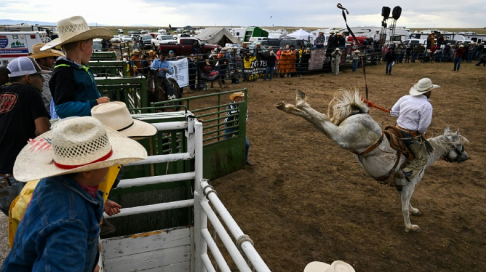Dans le Wyoming, le dernier rod&eacute;o de Jonn