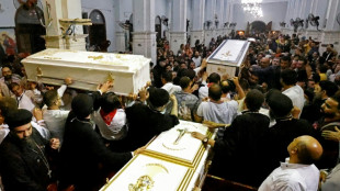 Egypte: col&egrave;re apr&egrave;s l'incendie ayant fait 41 morts dans une &eacute;glise du Caire
