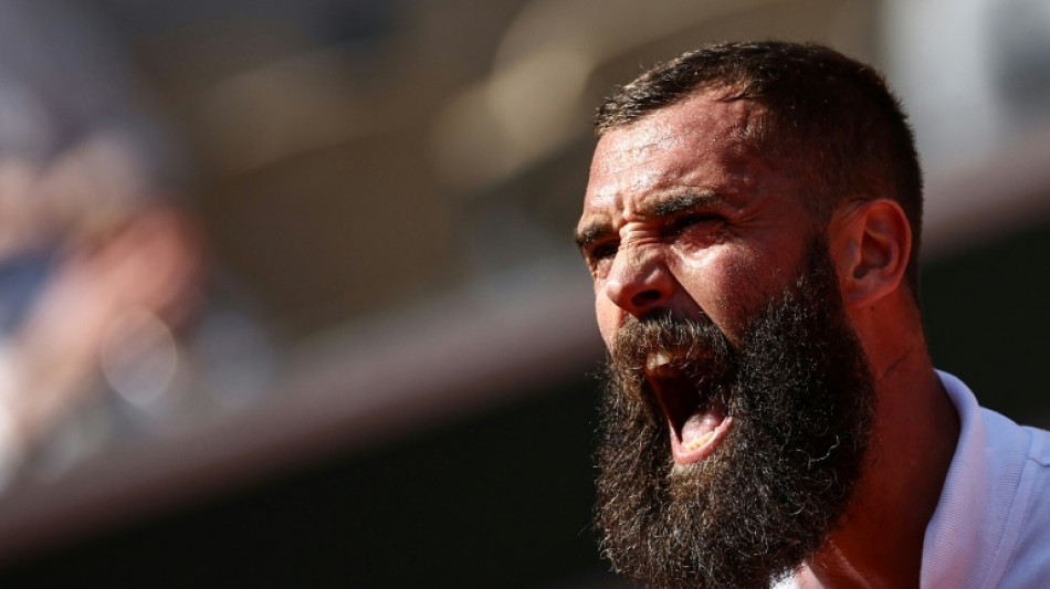 Roland-Garros: Paire passe pr&egrave;s d'un exploit contre Norrie