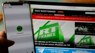 Avoirs de RT France gel&eacute;s: Moscou promet des mesures de r&eacute;torsion contre les m&eacute;dias fran&ccedil;ais en Russie