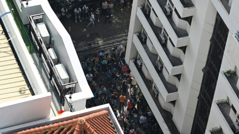 Un violent s&eacute;isme de magnitude 7,1 frappe le nord des Philippines