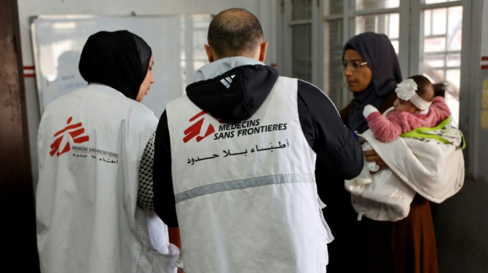 Israel anuncia que 37 ONGs ser&atilde;o proibidas de atuar em Gaza