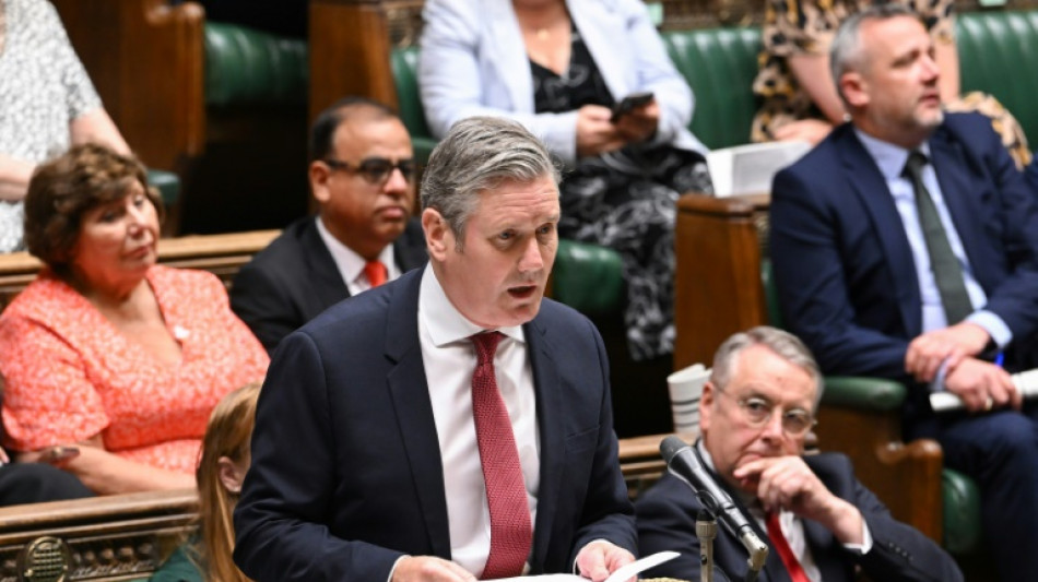 UK 'Partygate' scandal investigator can work for opposition: watchdog