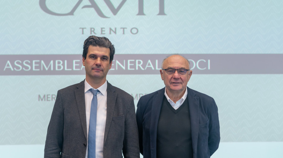 Fatturato a 242,8 milioni per il Cavit, l'export &egrave; pari al 75%