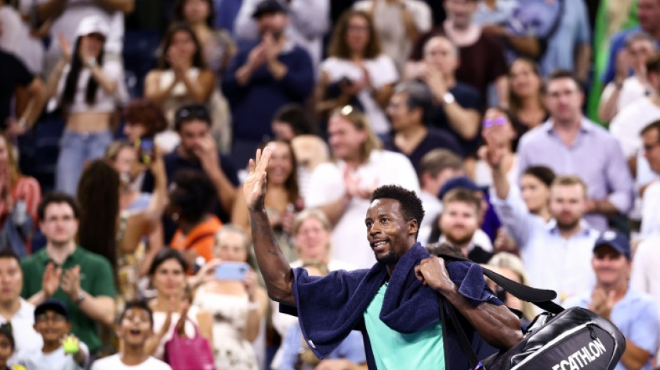 Tennis : le Fran&ccedil;ais Ga&euml;l Monfils officiellement "retrait&eacute;" depuis le 5 octobre (antidopage)