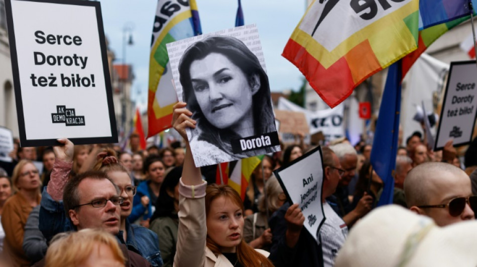 Tausende protestieren in Polen gegen strenge Abtreibungsgesetze