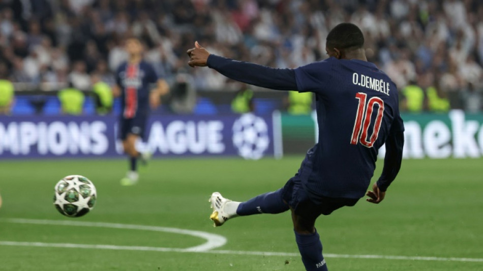 Foot: le Parisien Ousmane Dembélé joueur de la saison en Ligue des champions (UEFA)
