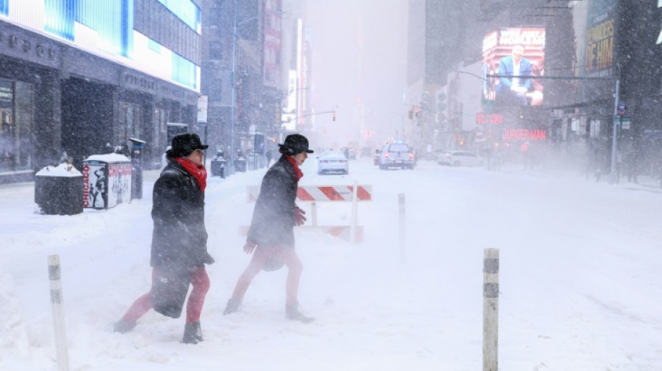 Megatormenta invernal causa al menos 21 muertes en EEUU y cortes de energ&iacute;a