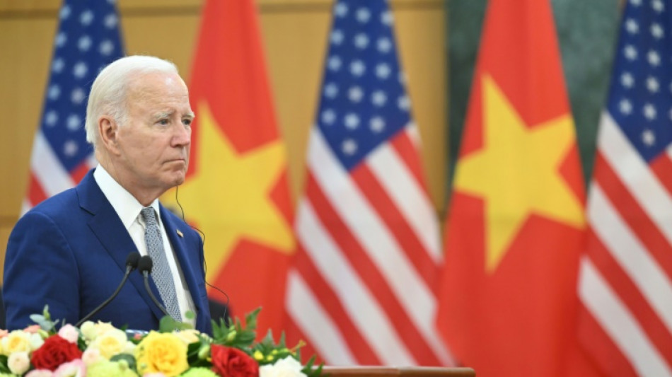 USA und Vietnam betonen bei Biden-Besuch St&auml;rke gemeinsamer Beziehungen