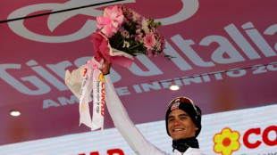 Tour d'Italie: le Mexique fier d'Isaac del Toro, même s'il a craqué près du but