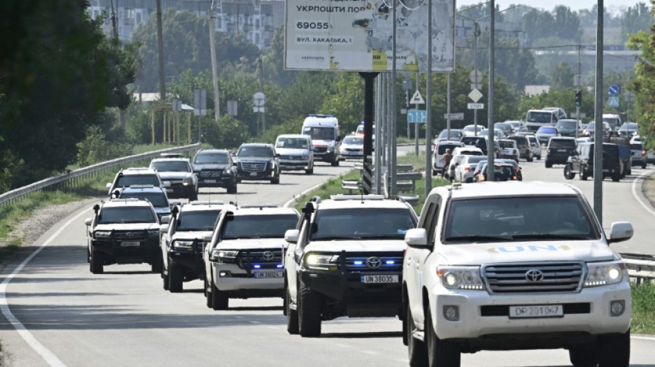 Ukraine: l'AIEA en route vers la centrale de Zaporijjia, o&ugrave; elle veut une pr&eacute;sence permanente