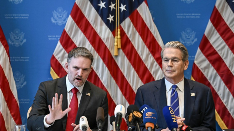 Guerre commerciale: la Chine et les Etats-Unis concr&eacute;tisent leur pause