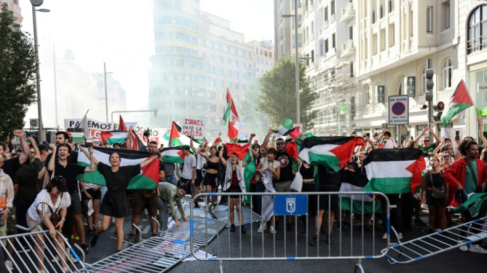 Eklat in Spanien: Pro-palästinensische Demonstranten erzwingen Abbruch von Radrennen