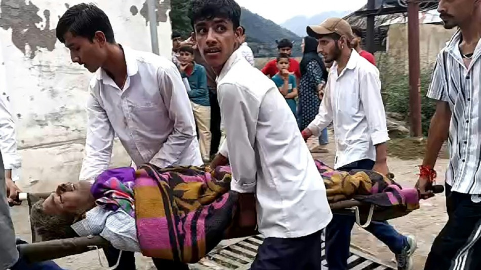 Inde: au moins 56 morts dans des inondations au Cachemire