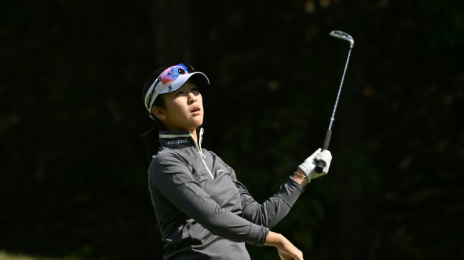 American Andrea Lee grabs halfway LPGA lead in South Korea