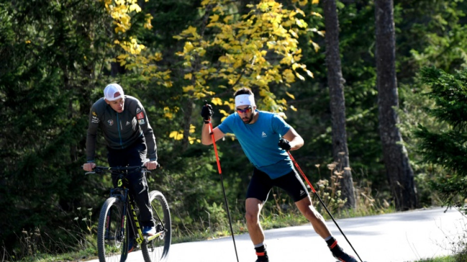 JO-2022: Vincent Vittoz, le fondeur qui fait gagner le biathlon fran&ccedil;ais