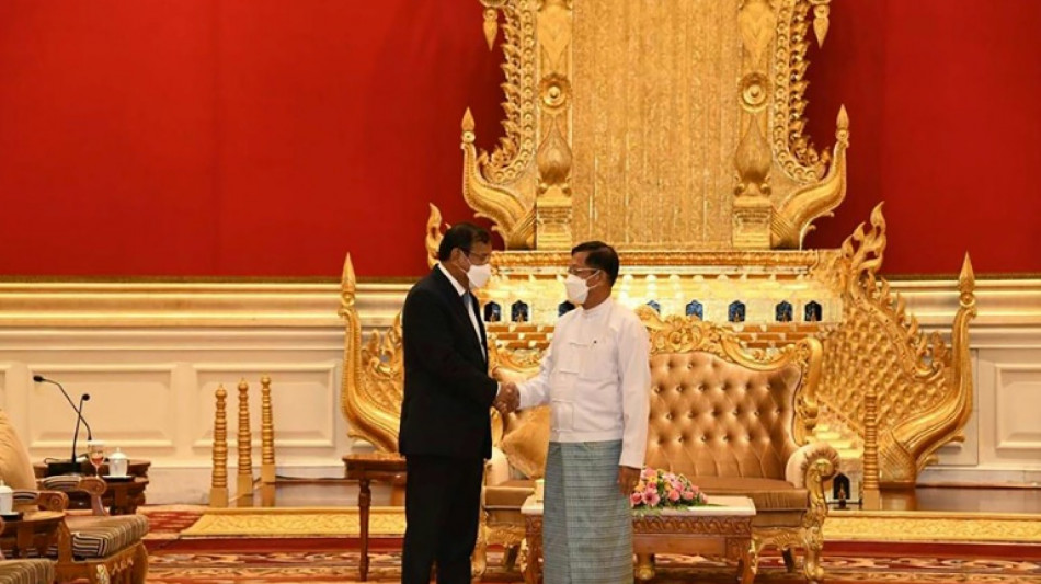 El jefe de la junta de Birmania visita Rusia con la energ&iacute;a nuclear en la agenda