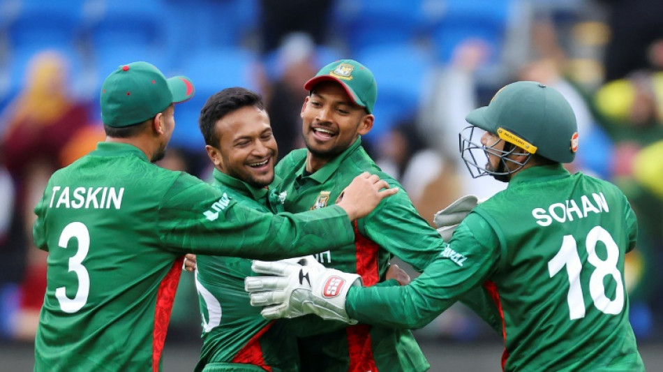 Rain denies Proteas but Bangladesh win first-ever Super 12 match at T20 World Cup