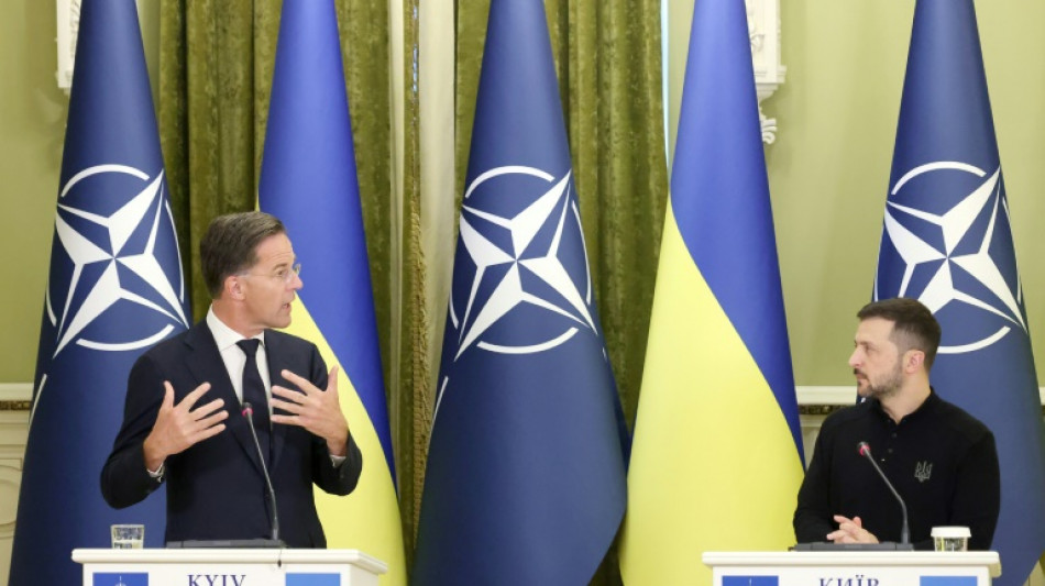 Novo chefe da Otan promete apoio &agrave; Ucr&acirc;nia para que 'ven&ccedil;a' a R&uacute;ssia