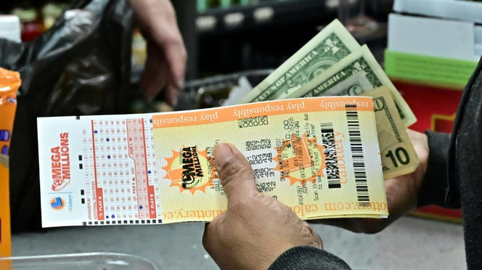 USA: un billet gagnant de 1,22 milliard de dollars vendu par une loterie