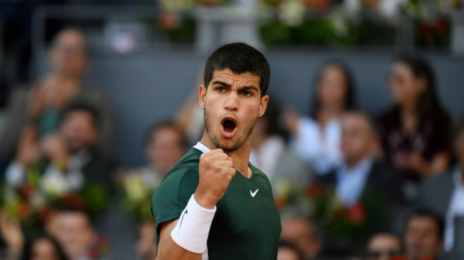 Tennis: Carlos Alcaraz &agrave; toute vitesse 