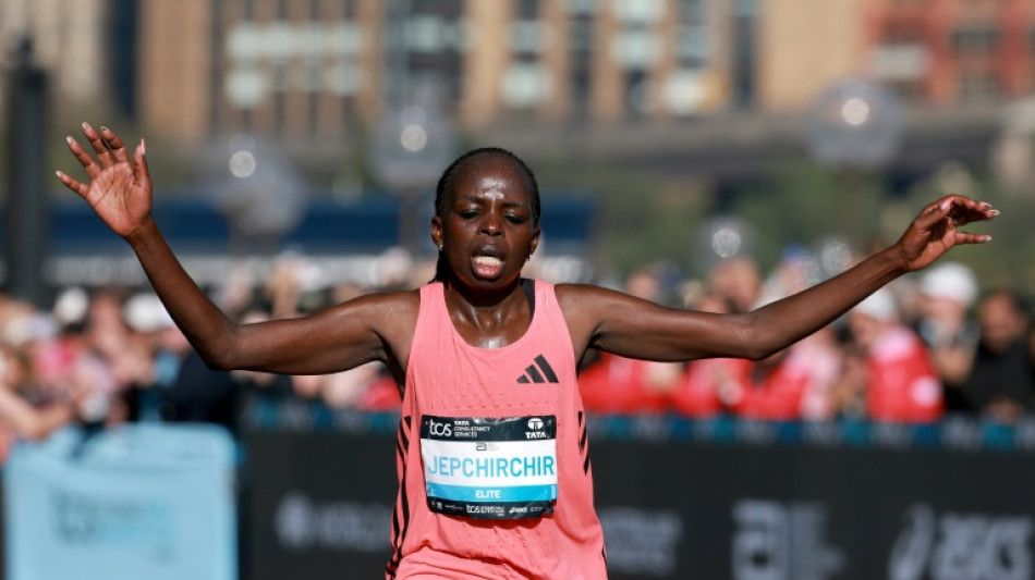 World marathon champion Peres Jepchirchir suspended for doping: AIU