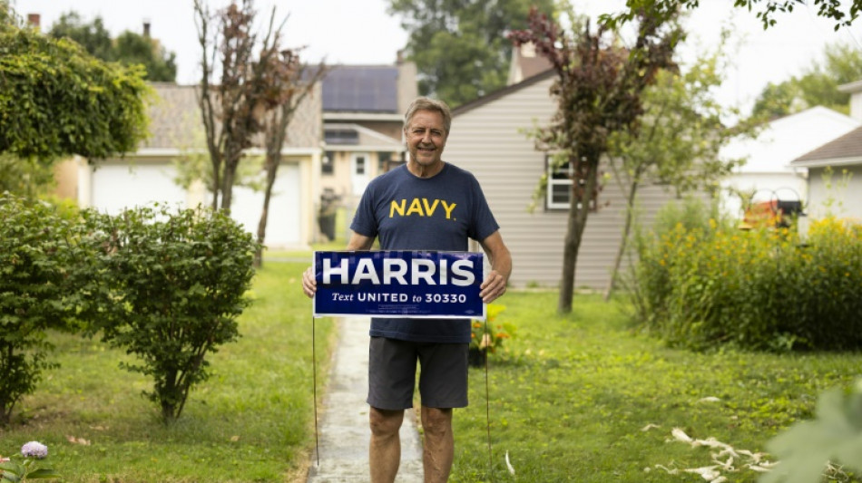 En Pennsylvanie, les militants d&eacute;mocrates revigor&eacute;s par Kamala Harris en t&ecirc;te d'affiche