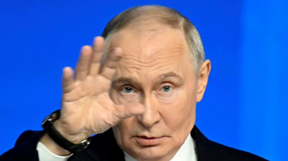Ukraine-Gespr&auml;che: Putin sieht Westen und Kiew am Zug