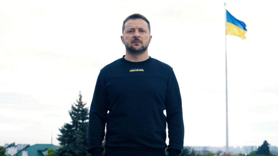 Ukraine : Zelensky promet &agrave; la Russie une d&eacute;faite comme celle des nazis